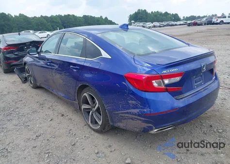 2018 Honda Accord Sport z USA, uszkodzony, nr VIN 1HGCV1F34JA008119